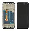 Дисплей для Realme C55, Narzo 55, Oppo A1 с сенсором и рамкой черный