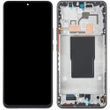 Дисплей для Xiaomi 12T, 12T Pro с сенсором и рамкой черный TFT