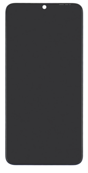 Дисплей для Infinix Smart 7 X6515 з рамкою чорний