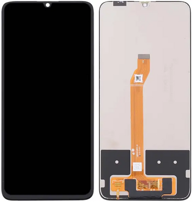 Дисплей для Huawei Honor X7, Honor Play 30 Plus с сенсором черный