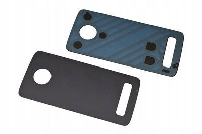 Задня кришка для Motorola XT1929 Moto Z3 Play, Moto Z3 чорна