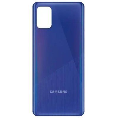 Задняя крышка для Samsung Galaxy A31 A315F синяя