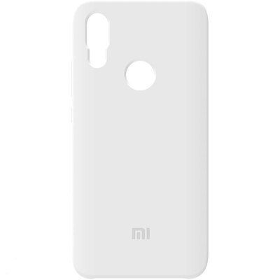 Чехол-накладка Silicone Case Xiaomi Redmi 7A White