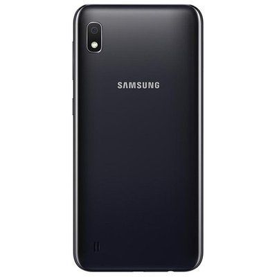 Задняя крышка для Samsung Galaxy A10 2019 A105F со стеклом камеры черная