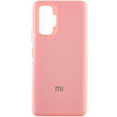 Чехол-накладка Silicone Case Xiaomi Redmi Note 10, Redmi Note 10 Pro (2020) Firefly Rose