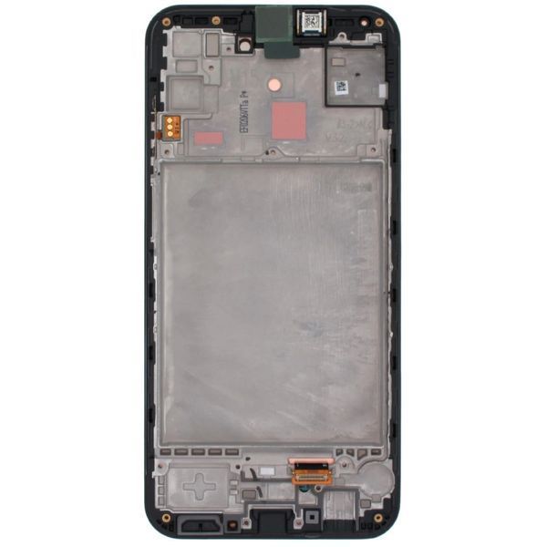 Дисплей для Samsung M156 Galaxy M15 з рамкою чорний GH82-34683A ORIGINAL