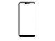 Защитное стекло Nokia 6.1 Plus TA-1083 TA-1116 Full Glue черное