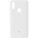 Чехол-накладка Silicone Case Xiaomi Redmi 7A White