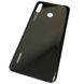 Задня кришка для Huawei P30 Lite (MAR-L21), Nova 4e, Midnight Black чорна