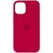 Чехол-накладка Silicone Case Apple iPhone 12 Mini Rose Red