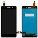 Дисплей для Huawei Honor 4C (CHM-U01), G Play mini з сенсором чорний