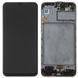 Дисплей для Samsung M215 Galaxy M21, M307 з сенсором та рамкою чорний (GH82-22509) ORIGINAL
