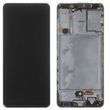Дисплей для Samsung Galaxy A31 A315 2020 с сенсором и рамкой черный (GH82-22761A) ORIGINAL