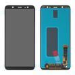 Дисплей для Samsung J810 Galaxy J8 2018 з сенсором чорний OLED