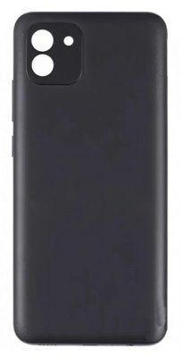 Задняя крышка для Samsung Galaxy A03 A035F черная
