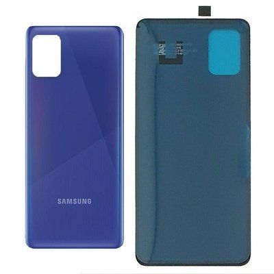 Задняя крышка для Samsung Galaxy A41 2020 A415F синяя