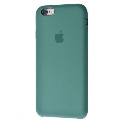 Чехол-накладка Silicone Case Apple iPhone 6, iPhone 6S Pine Green