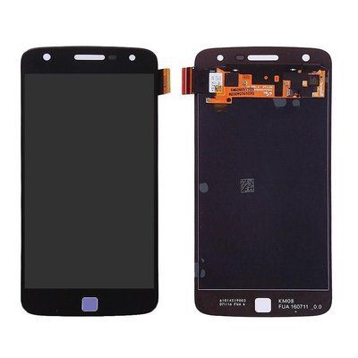 Дисплей для Motorola Moto Z Play XT1635-02, XT1635-01 з сенсором чорний TFT
