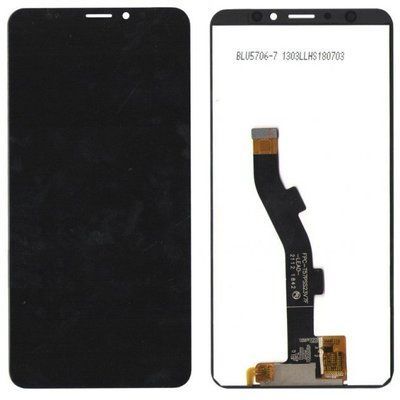 Дисплей для Meizu M8, V8 Pro з сенсором чорний