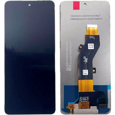 Дисплей для Infinix Hot 50 4G (X6882) чорний