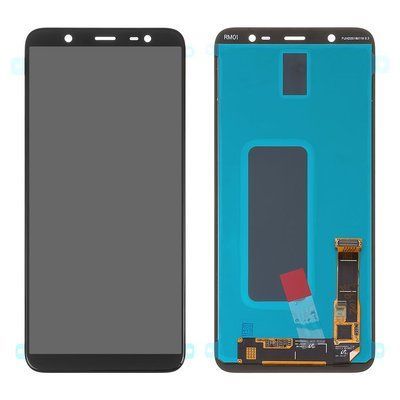 Дисплей для Samsung J810 Galaxy J8 2018 с сенсором черный OLED
