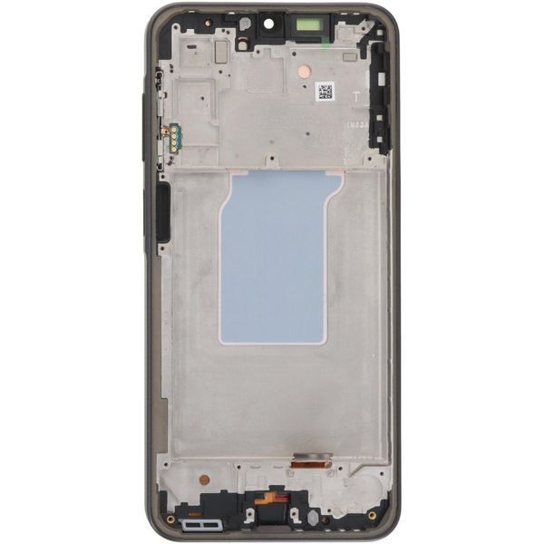 Дисплей для Samsung A266 Galaxy A26 5G 2025 з рамкою чорний OLED (Small LCD)