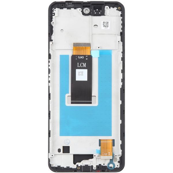 Дисплей для ZTE Nubia Neo 3 с рамкой черный