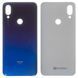 Задняя крышка для Xiaomi Redmi 7 синяя