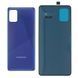 Задня кришка для Samsung Galaxy A41 2020 A415F синя