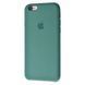Чехол-накладка Silicone Case Apple iPhone 6, iPhone 6S Pine Green