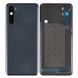 Задняя крышка для OnePlus Nord AC2001, AC2003 серая со стеклом камеры
