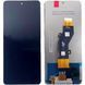 Дисплей для Infinix Hot 50 4G (X6882) черный