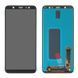 Дисплей для Samsung J810 Galaxy J8 2018 з сенсором чорний OLED