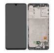 Дисплей для Samsung Galaxy A41 2020 A415 с сенсором и рамкой черный (GH82-22860A) ORIGINAL