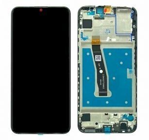 Дисплей для Huawei P Smart 2019 POT-LX1 з сенсором та рамкой, копія високої якості чорний