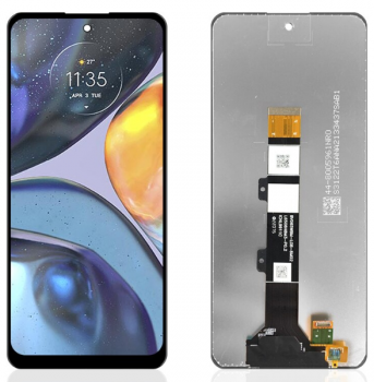 Дисплей для Motorola Moto G22 XT2231-2 з сенсором чорний