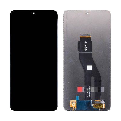 Дисплей для Huawei Honor X8A, Honor 90 Lite 5G (CRT-LX1) з сенсором чорний ORIGINAL