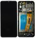 Дисплей для Samsung Galaxy A04E A042F с сенсором и рамкой черный (GH82-25250A) Original