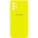 Чехол-накладка Silicone Case Samsung Galaxy A52 (2021) A525F Flash