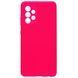 Чехол-накладка Silicone Case Samsung Galaxy A52 (2021) A525F Firefly Rose
