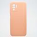 Чехол-накладка Silicone Case Xiaomi Redmi Note 10, Redmi Note 10 Pro (2020) Peach