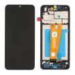 Дисплей для Samsung Galaxy A04 A045F, M045F Galaxy M04 с сенсором и рамкой черный TFT