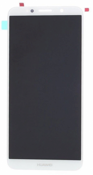 Дисплей для Huawei Y5 2018 DRA-L21, Honor 7A DUA-L22 с сенсором, копия высокого качества белый