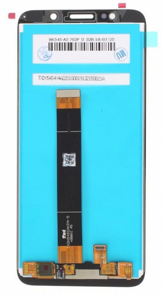 Дисплей для Huawei Y5 2018 DRA-L21, Honor 7A DUA-L22 с сенсором, копия высокого качества белый