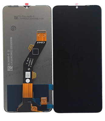 Дисплей для Tecno Spark 10 (KI5q) з сенсором чорний