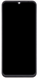 Дисплей для Samsung A256 Galaxy A25 2023 з рамкою чорний OLED (Small LCD)
