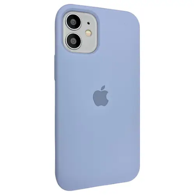 Чохол-накладка Silicone Case Apple iPhone 12 Mini Lilac