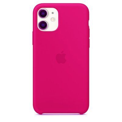 Чехол-накладка Silicone Case Apple iPhone 11 Pro Pink