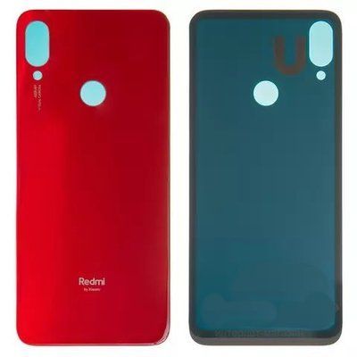 Задняя крышка для Xiaomi Redmi Note 7 красная