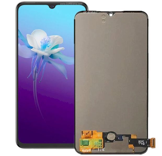 Дисплей для Vivo V21E, V23E v2061, v2116 с сенсором черный